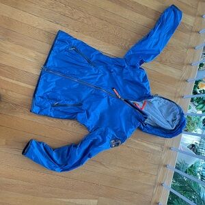 Parajumpers Blue Hooded Jacket